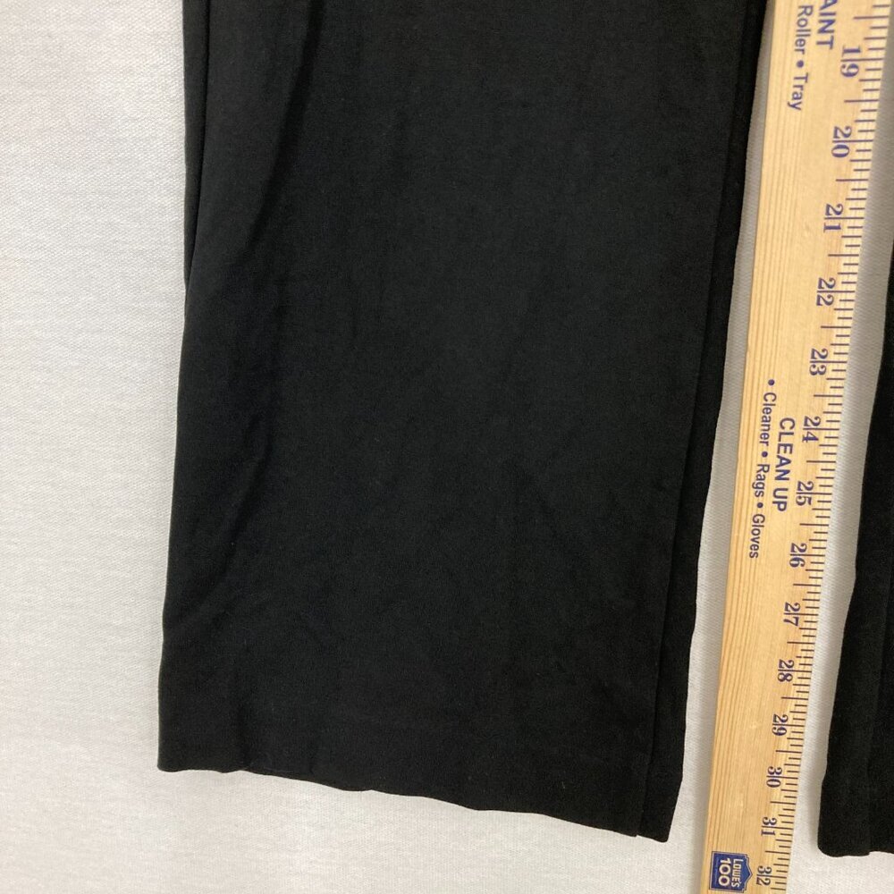 Cache Black Soft Stretch Bootcut Pants Size 12 Of… - image 6